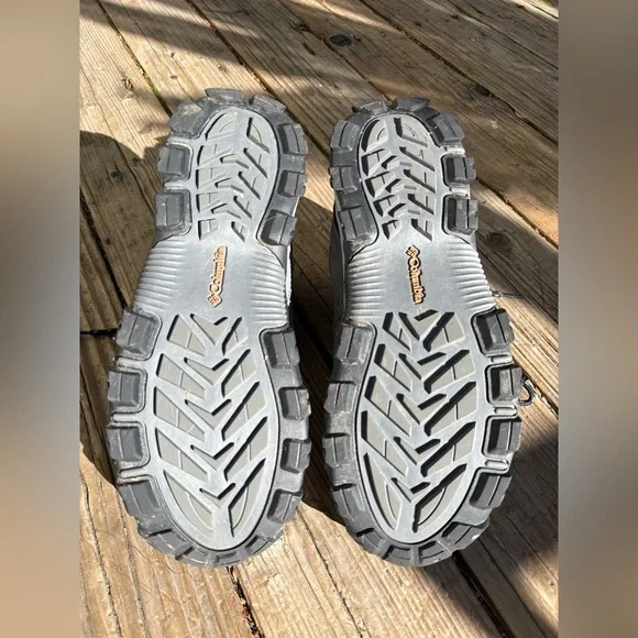 EUC Columbia mens Transverse Hike Waterproof boots Size 11.5 Wide. - Picture 9 of 12